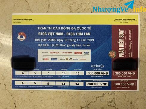 Ảnh Bán cặp vé 300k thái lan