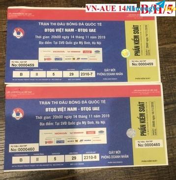 Ảnh Cặp vé mời dành cho doanh nhân, pass lại giá rẻ