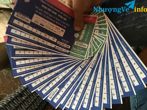 Ảnh Bán vé D giá mặt đất cửa đẹp