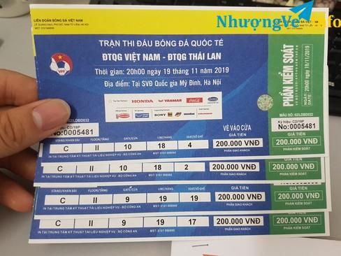Ảnh bán nhanh 2 cặp lẩu thái khán đài C D 200k