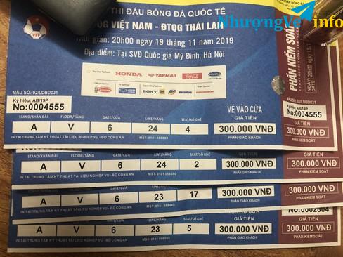 Ảnh bán 2 cặp vé thái lan loại 300k cửa 6 tầng V
