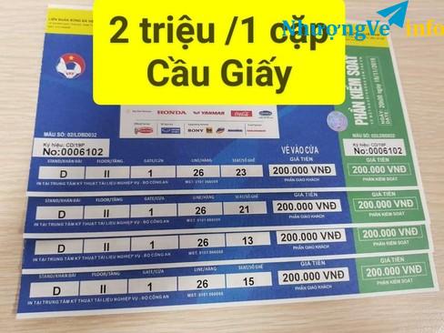 Ảnh 2 cặp vé khán đài D lẩu thái chua cay giá hạt dẻ