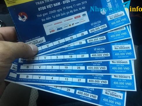 Ảnh 3 cặp vé Khán B loại 400k giá đẹp