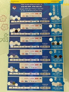 Ảnh BÁN 3 CẶP VÉ TẦNG v KHÁN ĐÀI B