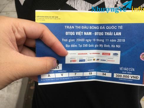Ảnh Vé lẻ mệnh giá 300k