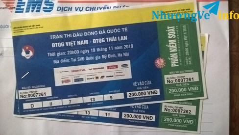 Ảnh BÁN VÉ VN-THÁI LAN