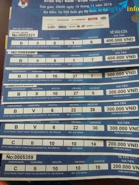 Ảnh Vé Thái Lan các mệnh giá 200k, 300k,400k ưng vé nào thì alooo ạ