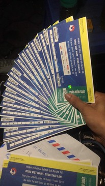 Ảnh Em có đủ các loại vé A B c d mời vip
