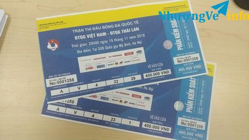 Ảnh Bán vé Trận Lẩu thái siêu cay cặp 400k khán đài A Tầng V giữa khán đài view toàn cảnh đẹp