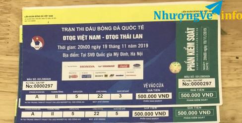 Ảnh Cặp vé VIP khán đài A