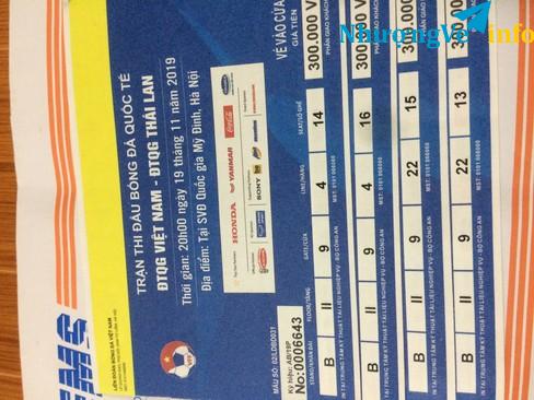 Ảnh Bán cặp vé đẹp nhất 300