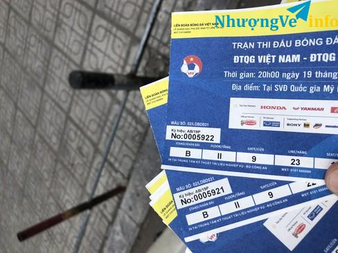 Ảnh Bán cặp vé khán đai b tầng 2 cửa 9