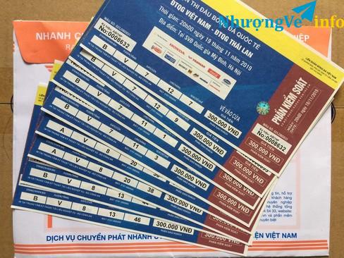 Ảnh Nhượng lại 4 cặp vé Khán B loại 300k giá rẻ