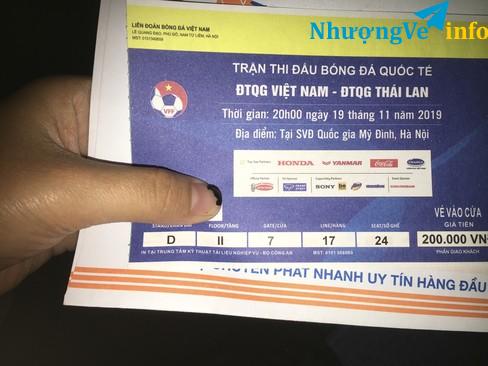 Ảnh Pass lại vé lẻ mệnh giá 200k DII7