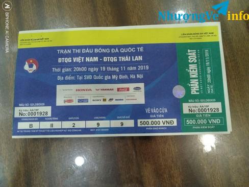 Ảnh 2 VÉ LẺ LIỀN NHAU KHÁN ĐÀI B - TẦNG II - CỬA 2