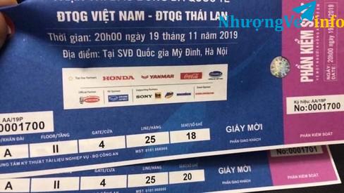 Ảnh Cặp vé mời A II 4 pass lại 6tr5 cho ai cần alo nhé