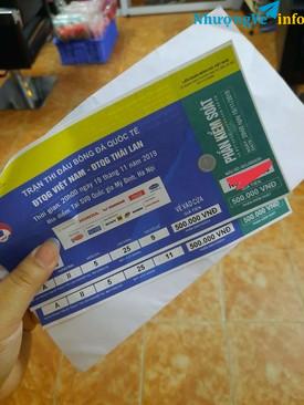 Ảnh 1 cặp khán đài A tầng 2 cửa 5