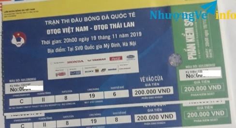 Ảnh 2tr1/ cặp Khán đài C cửa 8 View cực đẹp chỗ ngồi sát nhau rẻ nhất thị trường mai đi mổ trĩ ko đi đc