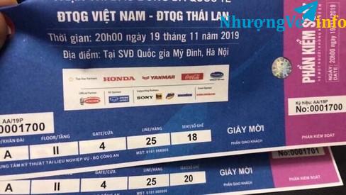 Ảnh Cặp A II 4 Vé mời đep pass 6tr 1 cặp