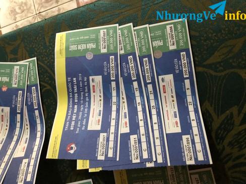 Ảnh Bán 2 cặp ve khán đài c