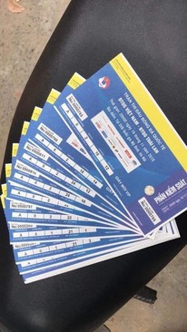 Ảnh Bán gấp 5 cặp vé Mời VIP bán giá 2.2tr/cặp
