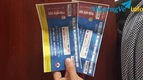 Ảnh BÁN VÉ GẤP