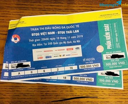 Ảnh Còn 1 cặp vé 500k bán nốt