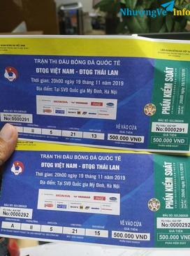 Ảnh Vé Việt Nam Thái Lan