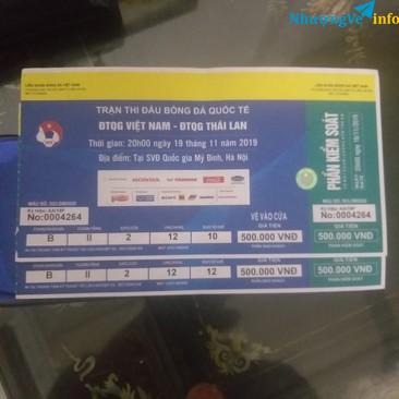 Ảnh Bán 1 cặppp B II 2 đẹp nhất nhì sân vận động mỹ đình 0961273757