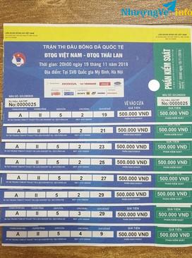 Ảnh Daq sẵn 6 vé A II 5 sat nhau ai cần alo em