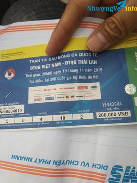 Ảnh 1 vé lẻ C tầng 2 cửa 4
