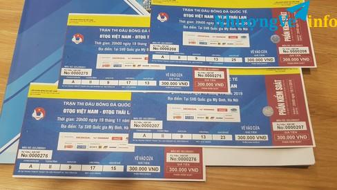 Ảnh Bán trận Việt Nam - Thái Lan Khán đài A.