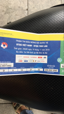 Ảnh Bán 1 vé le D ll cửa 10