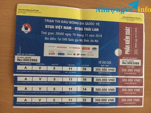 Ảnh Bán nhanh 2 cặp vé cuối cực đẹp cực rẻ khán A loại 300