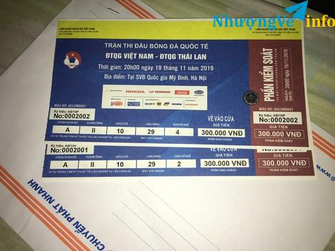Ảnh Vé Việt Nam và Thái lan