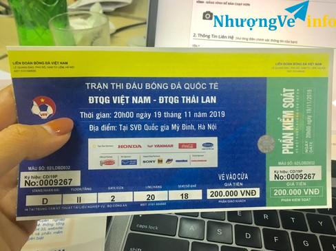 Ảnh 1 vé lẻ D tầng 2 cửa 2