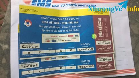 Ảnh BÁN VÉ VIỆT NAM-THÁI LAN