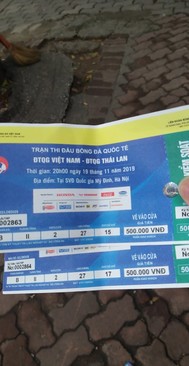 Ảnh Vị trí đẹp nhất khán đài B