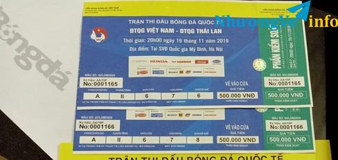Ảnh Bán vé bóng đá 500k 3trieeuj