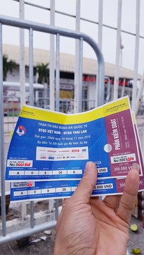 Ảnh Vé thái lan bán gấp
