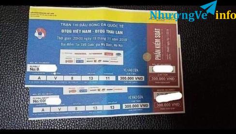 Ảnh Vé 300k trận THIALAND