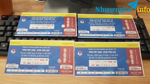 Ảnh Bán 2 cặp vé A II 9