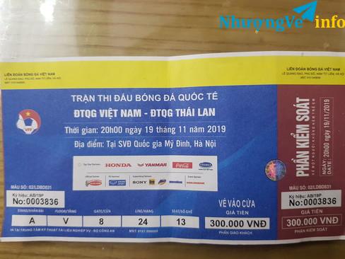 Ảnh Vé Thái Lan loại 300k