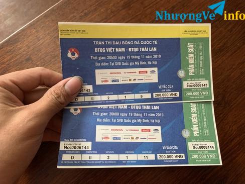 Ảnh Cặp vé D II cửa 1
