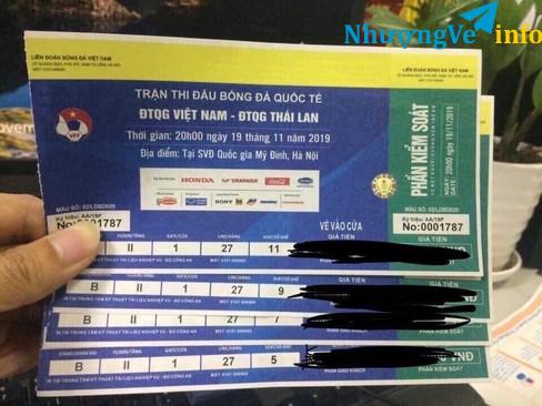 Ảnh Bán bốt cặp vé vip cko các ae thiện lành ,mua đi xem nhưng bận họp bán lại đúng giá mua hôm qua