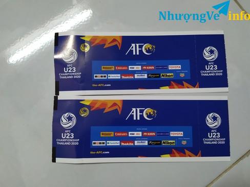Ảnh Cặp vé AFC Trận VN - UAE
