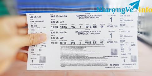Ảnh 1 CẶP VÉ TRẬN TRANH 3/4 U23 CHÂU Á 2020 TẠI THÁI LAN