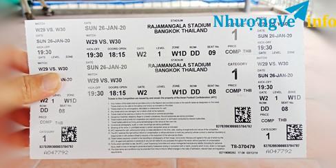 Ảnh 2 CẶP VÉ TRẬN CHUNG KẾT U23 CHÂU Á 2020 TẠI THÁI LAN
