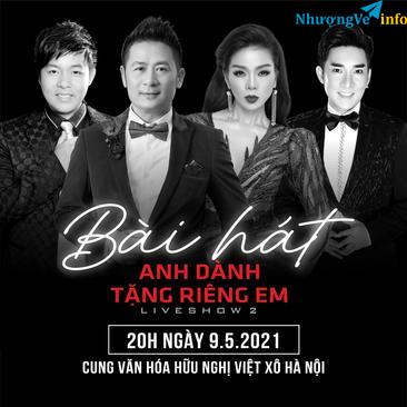 Ảnh Pas vé ctr Bài hát em giành tặng em 2 ngày 9/5