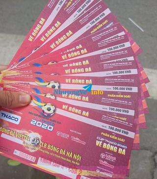 Ảnh Bán vé Câu lạc bộ Hà Nội và Viettel 0917 538 503